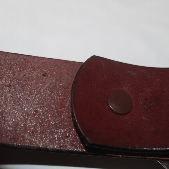 Wehmeiers New Orleans Texas Lone Star Removable Buckle Belt M - Picture 3 of 7